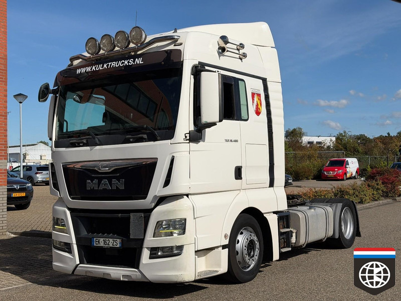 MAN TGX 18 480 RETARDER / CLEAN TRUCK / 2x TANK / NIGHT AC - Trattore stradale: foto 2 MAN TGX 18 480 RETARDER / CLEAN TRUCK / 2x TANK / NIGHT AC - Trattore stradale: foto 2