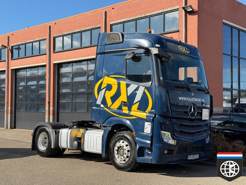 Mercedes-Benz ACTROS 1848 RETARDER / HYDRAULIC / NIGHT A/C / MIRROR CAM / 4 UNITS - Trattore stradale: foto 5 Mercedes-Benz ACTROS 1848 RETARDER / HYDRAULIC / NIGHT A/C / MIRROR CAM / 4 UNITS - Trattore stradale: foto 5