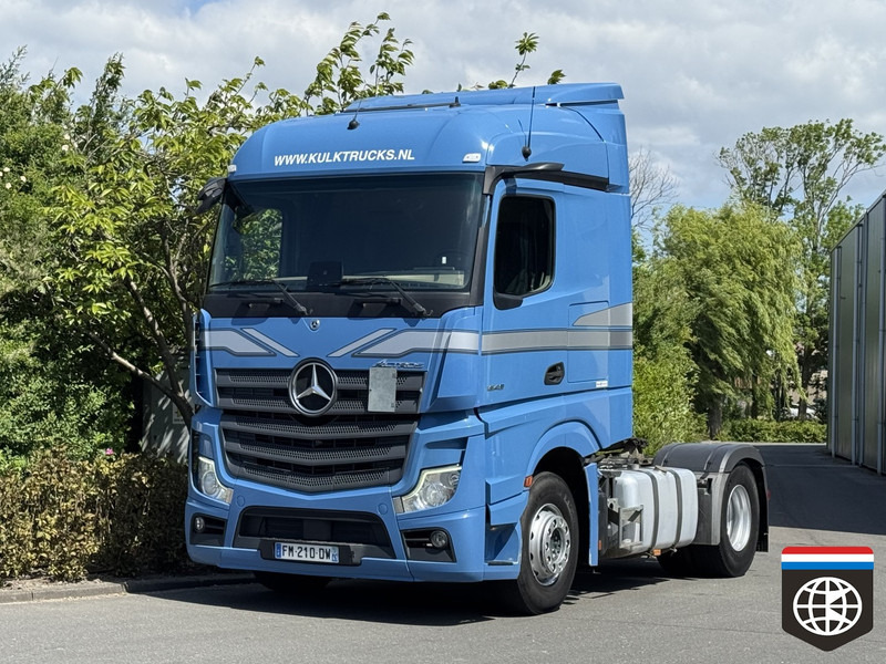 Mercedes-Benz ACTROS 1848 RETARDER - PTO - EURO 6 D - Trattore stradale: foto 1 Mercedes-Benz ACTROS 1848 RETARDER - PTO - EURO 6 D - Trattore stradale: foto 1