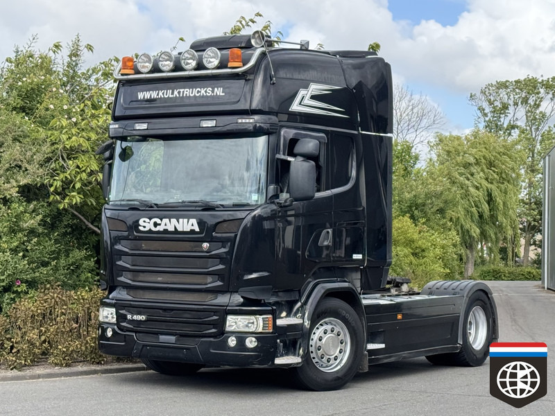 Scania R 490 SIDE SKIRTS / RETARDER / 2 X TANK / NIGHT A/C - Trattore stradale: foto 1 Scania R 490 SIDE SKIRTS / RETARDER / 2 X TANK / NIGHT A/C - Trattore stradale: foto 1