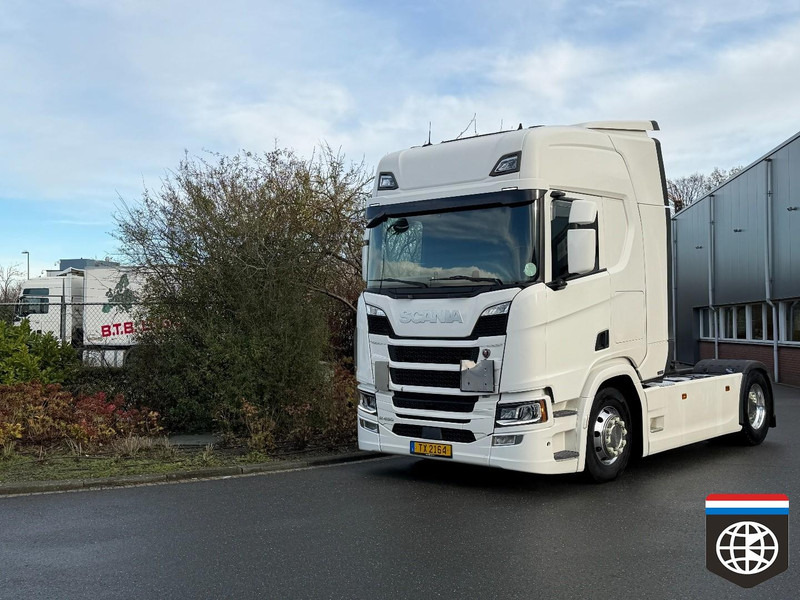 Scania R450 ADR / VLG - Retarder - Full spoiler - ALU WHEELS - Trattore stradale: foto 2 Scania R450 ADR / VLG - Retarder - Full spoiler - ALU WHEELS - Trattore stradale: foto 2