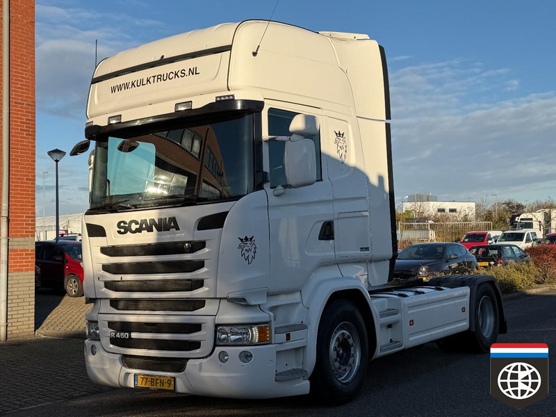 Scania R450 SCR only - TOPLINE - RETARDER - 2x TANK - Trattore stradale: foto 2 Scania R450 SCR only - TOPLINE - RETARDER - 2x TANK - Trattore stradale: foto 2