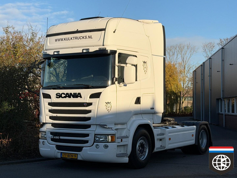 Scania R450 SCR only - TOPLINE - RETARDER - 2x TANK - Trattore stradale: foto 1 Scania R450 SCR only - TOPLINE - RETARDER - 2x TANK - Trattore stradale: foto 1
