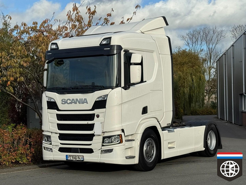 Scania R450 euro 6 D - Retarder - Night A/C - CLEAN TRUCK - full spoiler - Trattore stradale: foto 1 Scania R450 euro 6 D - Retarder - Night A/C - CLEAN TRUCK - full spoiler - Trattore stradale: foto 1