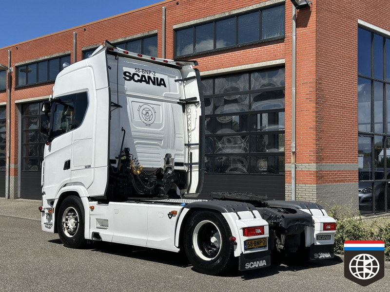 Scania S520 King of the Road - PTO hydraulic - HOLLAND TRUCK *** CONCOURSTAAT *** - Trattore stradale: foto 5 Scania S520 King of the Road - PTO hydraulic - HOLLAND TRUCK *** CONCOURSTAAT *** - Trattore stradale: foto 5