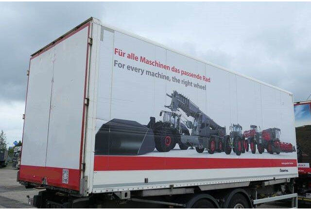 Ackermann Wechselkoffer, BDF, Plane/Koffer - Autocarro telaio: foto 3 Ackermann Wechselkoffer, BDF, Plane/Koffer - Autocarro telaio: foto 3