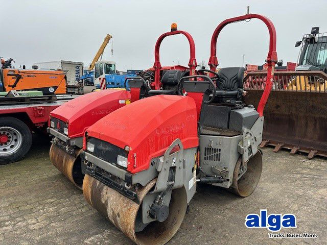 Ammann ARX23, Tandemwalze, 400 Std., guter Zustand - Rullo stradale: foto 1 Ammann ARX23, Tandemwalze, 400 Std., guter Zustand - Rullo stradale: foto 1