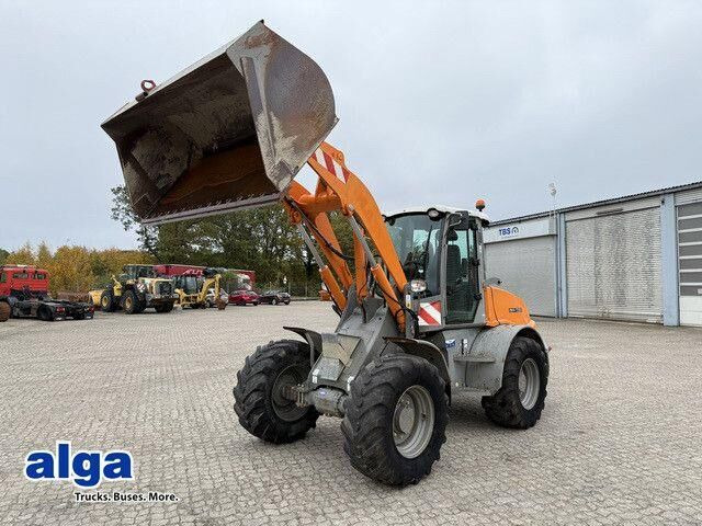 Atlas AR550, Hydr. S.W.S., Schaufel + Palettengabel - Pala gommata: foto 1 Atlas AR550, Hydr. S.W.S., Schaufel + Palettengabel - Pala gommata: foto 1