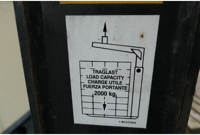 Attrezzatura Kinshofer KM 458-200, Wandegabel, 2to.: foto 6