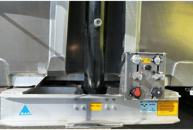 Benalu AGRILINER 95 H2200, Alu, 52m³, Alu-Chassis, SAF - Semirimorchio ribaltabile: foto 5 Benalu AGRILINER 95 H2200, Alu, 52m³, Alu-Chassis, SAF - Semirimorchio ribaltabile: foto 5