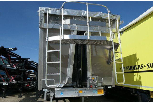 Benalu AGRILINER 95 H2200, Alu, 52m³, Alu-Chassis, SAF - Semirimorchio ribaltabile: foto 4 Benalu AGRILINER 95 H2200, Alu, 52m³, Alu-Chassis, SAF - Semirimorchio ribaltabile: foto 4