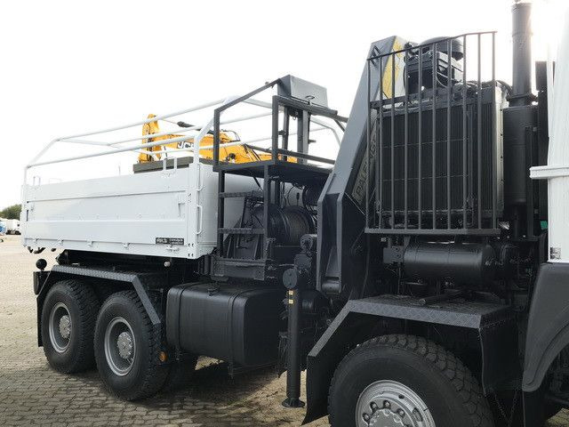 MAN 34.440 8x8, Allrad, Kran, 2x Seilwinde, 2x AHK - Camion, Camion con gru: foto 2 MAN 34.440 8x8, Allrad, Kran, 2x Seilwinde, 2x AHK - Camion, Camion con gru: foto 2