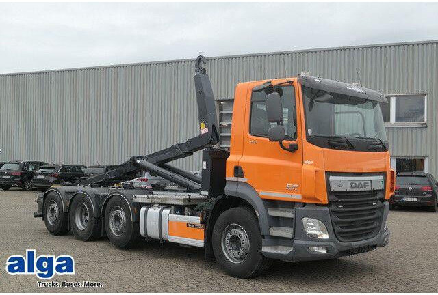DAF CF 460 8x2, HLK 20 64.30, Lenk-Lift, Klima - Autocarro scarrabile: foto 1 DAF CF 460 8x2, HLK 20 64.30, Lenk-Lift, Klima - Autocarro scarrabile: foto 1