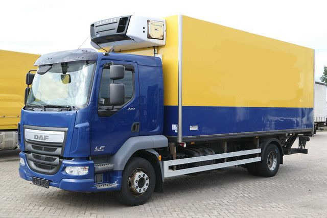 DAF LF 220 FA/6,10 m. lang/Carrier Supra 550/Luftfed - Autocarro frigorifero: foto 3 DAF LF 220 FA/6,10 m. lang/Carrier Supra 550/Luftfed - Autocarro frigorifero: foto 3