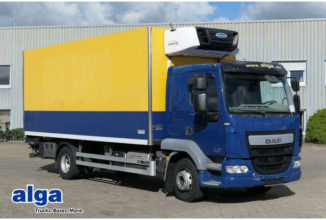 DAF LF 220 FA/6,10 m. lang/Carrier Supra 550/Luftfed - Autocarro frigorifero: foto 1 DAF LF 220 FA/6,10 m. lang/Carrier Supra 550/Luftfed - Autocarro frigorifero: foto 1