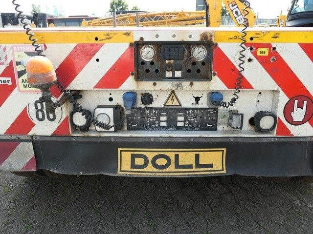 Semirimorchio pianale ribassato Doll T6E-S3/25-2+4, Tiefbett, teleskopierbar, Dolly: foto 18
