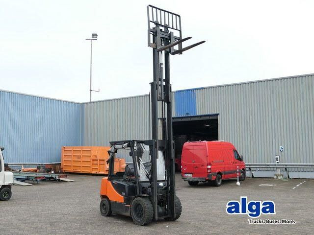 Doosan D35 C-5, 6m Hubhöhe, Freihub, 3,5to. Traglast - Carrello elevatore diesel: foto 1 Doosan D35 C-5, 6m Hubhöhe, Freihub, 3,5to. Traglast - Carrello elevatore diesel: foto 1