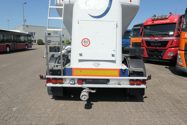 Feldbinder EUT 37.5, 1 Kammer, 37m³, 5x am Lager,Alu-Felgen - Semirimorchio silos: foto 5 Feldbinder EUT 37.5, 1 Kammer, 37m³, 5x am Lager,Alu-Felgen - Semirimorchio silos: foto 5