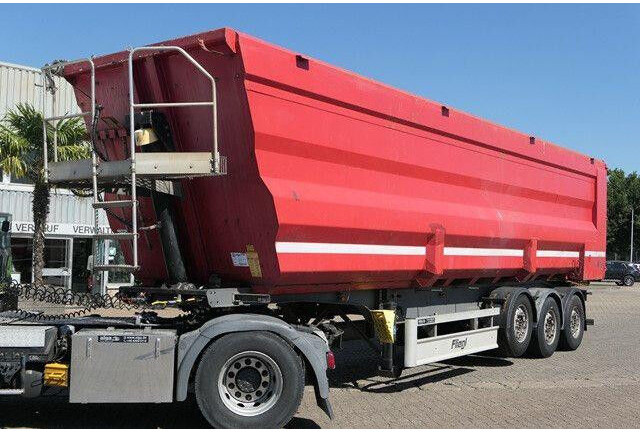 Fliegl DHKA 350, Stahl, 60m³, Luft-Lift, Schrottmulde - Semirimorchio ribaltabile: foto 1 Fliegl DHKA 350, Stahl, 60m³, Luft-Lift, Schrottmulde - Semirimorchio ribaltabile: foto 1