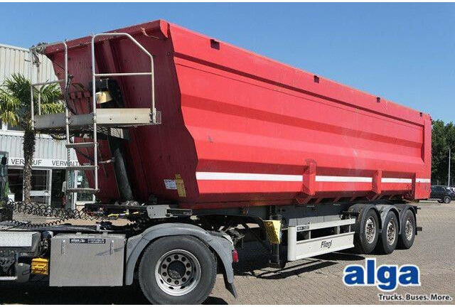 Fliegl DHKA 350, Stahl, 60m³, Luft-Lift, Schrottmulde - Semirimorchio ribaltabile: foto 2 Fliegl DHKA 350, Stahl, 60m³, Luft-Lift, Schrottmulde - Semirimorchio ribaltabile: foto 2