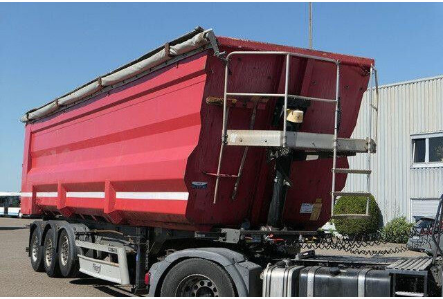 Fliegl DHKA 350, Stahl, 60m³, Luft-Lift, Schrottmulde - Semirimorchio ribaltabile: foto 3 Fliegl DHKA 350, Stahl, 60m³, Luft-Lift, Schrottmulde - Semirimorchio ribaltabile: foto 3