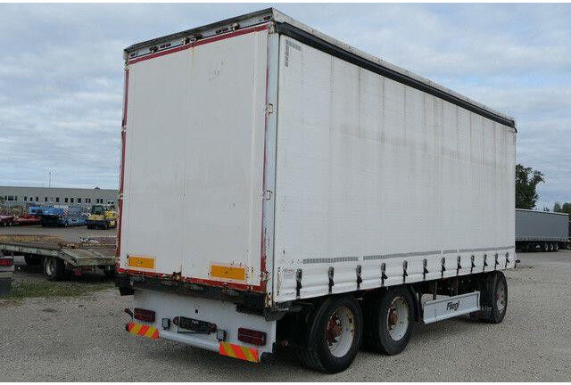 Fliegl DPS 240, 3-Achser, Edscha, Schiebeplane, BPW - Rimorchio centinato: foto 4 Fliegl DPS 240, 3-Achser, Edscha, Schiebeplane, BPW - Rimorchio centinato: foto 4