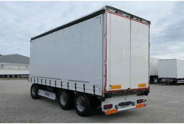 Fliegl DPS 240, 3-Achser, Edscha, Schiebeplane, BPW - Rimorchio centinato: foto 3 Fliegl DPS 240, 3-Achser, Edscha, Schiebeplane, BPW - Rimorchio centinato: foto 3