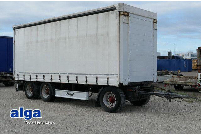 Fliegl DPS 240, 3-Achser, Edscha, Schiebeplane, BPW - Rimorchio centinato: foto 1 Fliegl DPS 240, 3-Achser, Edscha, Schiebeplane, BPW - Rimorchio centinato: foto 1
