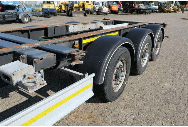 Fliegl SDS 380 SDS01, 20/30 & 40 Fuß Container, BPW - Semirimorchio pianale ribassato: foto 5 Fliegl SDS 380 SDS01, 20/30 & 40 Fuß Container, BPW - Semirimorchio pianale ribassato: foto 5