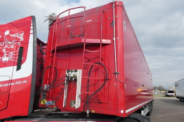Fliegl SDS 390, 8mm Boden, 102m³, Lang LKW Typ 1, SAF - Semirimorchio piano mobile: foto 2 Fliegl SDS 390, 8mm Boden, 102m³, Lang LKW Typ 1, SAF - Semirimorchio piano mobile: foto 2