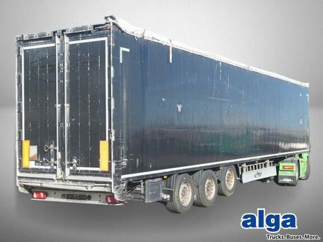 Fliegl SDS 390, 92m³, 10mm Boden, Funk, SAF - Semirimorchio furgonato: foto 1 Fliegl SDS 390, 92m³, 10mm Boden, Funk, SAF - Semirimorchio furgonato: foto 1