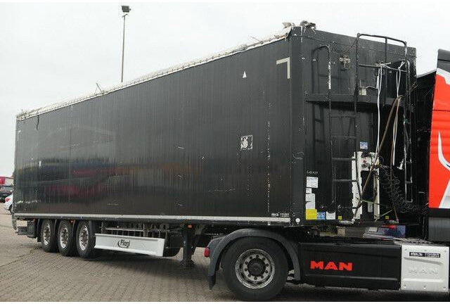 Fliegl SDS 390, 92m³, 10mm Boden, Funk, SAF - Semirimorchio furgonato: foto 4 Fliegl SDS 390, 92m³, 10mm Boden, Funk, SAF - Semirimorchio furgonato: foto 4