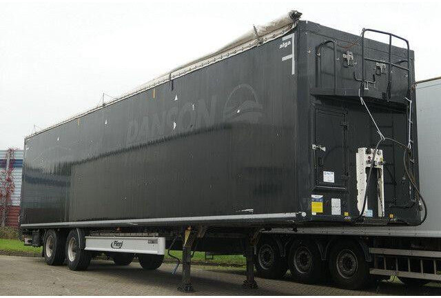 Fliegl SDS 390, 93m³, 10mm Boden, 2-Achser, Funk - Semirimorchio furgonato: foto 2 Fliegl SDS 390, 93m³, 10mm Boden, 2-Achser, Funk - Semirimorchio furgonato: foto 2