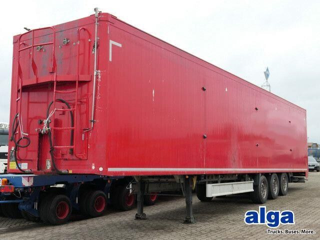 Fliegl SDS 390, Lank LKW Typ 1, 100m³, 8mm Boden, SAF - Semirimorchio furgonato: foto 1 Fliegl SDS 390, Lank LKW Typ 1, 100m³, 8mm Boden, SAF - Semirimorchio furgonato: foto 1