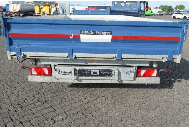 Fliegl TSK 118, Verzinkt, Tandem, Rampen, 5mtr. lang - Rimorchio pianale ribassato: foto 5 Fliegl TSK 118, Verzinkt, Tandem, Rampen, 5mtr. lang - Rimorchio pianale ribassato: foto 5