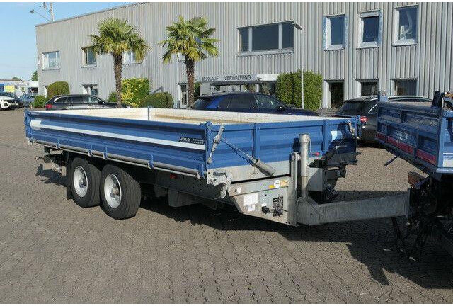 Fliegl TSK 118, Verzinkt, Tandem, Rampen, 5mtr. lang - Rimorchio pianale ribassato: foto 3 Fliegl TSK 118, Verzinkt, Tandem, Rampen, 5mtr. lang - Rimorchio pianale ribassato: foto 3