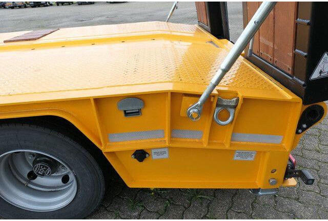 GVN 3GVN, Gelenkt, Hydr. Rampen, Luft-Lift - Semirimorchio pianale ribassato: foto 5 GVN 3GVN, Gelenkt, Hydr. Rampen, Luft-Lift - Semirimorchio pianale ribassato: foto 5