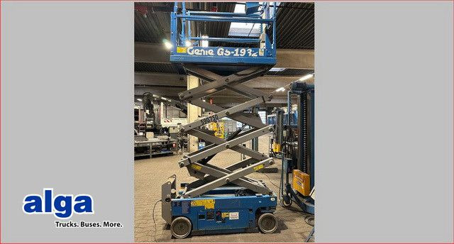 Genie GS 1932, Scherenbühne, Elektro, 7.850mm Höhe - Piattaforma a pantografo: foto 1 Genie GS 1932, Scherenbühne, Elektro, 7.850mm Höhe - Piattaforma a pantografo: foto 1