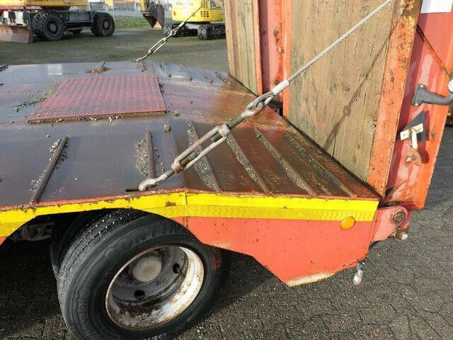 Gheysen & Verpoort, Gelenkt, Hydr. Rampen, Luf - Semirimorchio pianale ribassato: foto 4 Gheysen & Verpoort, Gelenkt, Hydr. Rampen, Luf - Semirimorchio pianale ribassato: foto 4