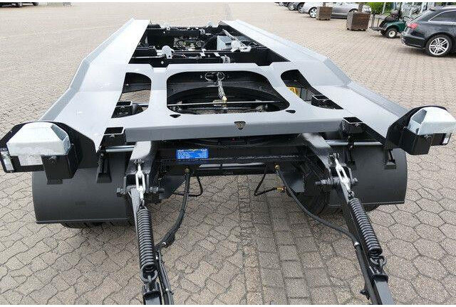 HKM G 18 ZL 5,0, Außenroller, Luftf. 5-7m Behälter - Rimorchio portacontainer/ Caisse interchangeable: foto 5 HKM G 18 ZL 5,0, Außenroller, Luftf. 5-7m Behälter - Rimorchio portacontainer/ Caisse interchangeable: foto 5