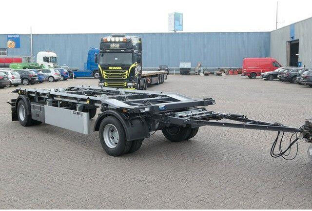 HKM K 18 ZL 5.0, Kombi, Absetz/Abrollcontainer - Rimorchio portacontainer/ Caisse interchangeable: foto 3 HKM K 18 ZL 5.0, Kombi, Absetz/Abrollcontainer - Rimorchio portacontainer/ Caisse interchangeable: foto 3