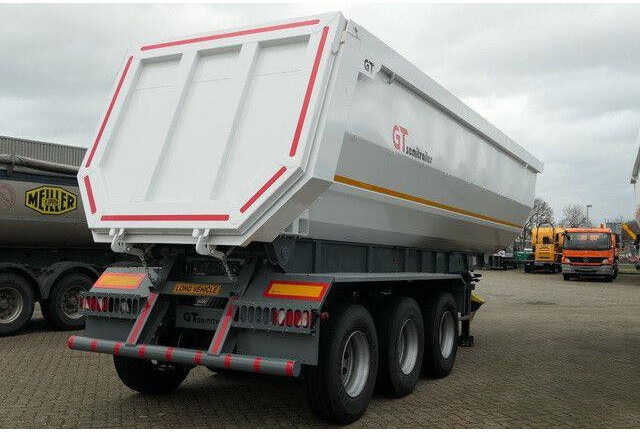 Hardox, 42m³, gr. Achsen, Ideal für Export - Semirimorchio ribaltabile: foto 5 Hardox, 42m³, gr. Achsen, Ideal für Export - Semirimorchio ribaltabile: foto 5