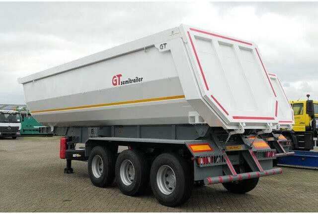 Hardox, 42m³, gr. Achsen, Ideal für Export - Semirimorchio ribaltabile: foto 4 Hardox, 42m³, gr. Achsen, Ideal für Export - Semirimorchio ribaltabile: foto 4