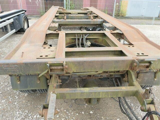 Huffermann HKA 18.70, Außenroller, Zwillingsreifen, BPW - Rimorchio portacontainer/ Caisse interchangeable: foto 4 Huffermann HKA 18.70, Außenroller, Zwillingsreifen, BPW - Rimorchio portacontainer/ Caisse interchangeable: foto 4