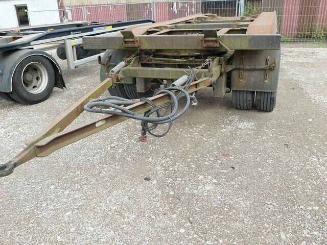 Huffermann HKA 18.70, Außenroller, Zwillingsreifen, BPW - Rimorchio portacontainer/ Caisse interchangeable: foto 3 Huffermann HKA 18.70, Außenroller, Zwillingsreifen, BPW - Rimorchio portacontainer/ Caisse interchangeable: foto 3