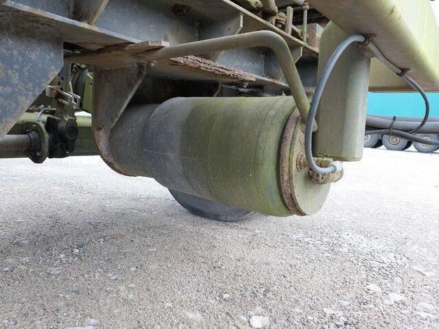 Huffermann HKA 18.70, Außenroller, Zwillingsreifen, BPW - Rimorchio portacontainer/ Caisse interchangeable: foto 5 Huffermann HKA 18.70, Außenroller, Zwillingsreifen, BPW - Rimorchio portacontainer/ Caisse interchangeable: foto 5