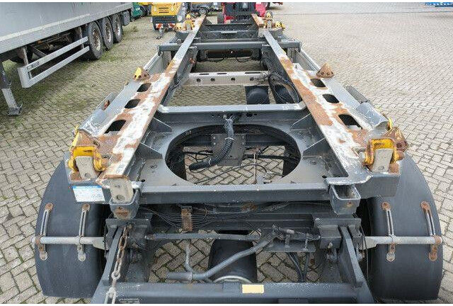 Huffermann HMA 18.24 LS Vario-Carrier, 2x Absetzcontainer - Rimorchio portacontainer/ Caisse interchangeable: foto 5 Huffermann HMA 18.24 LS Vario-Carrier, 2x Absetzcontainer - Rimorchio portacontainer/ Caisse interchangeable: foto 5