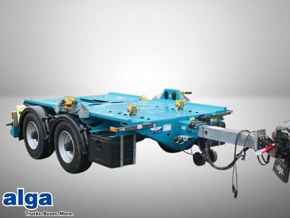 Hüffermann HTM 14.35L ,Absetzcontainer,Tandem,Mini-Carrier - Rimorchio scarrabile/ Multibenna: foto 1 Hüffermann HTM 14.35L ,Absetzcontainer,Tandem,Mini-Carrier - Rimorchio scarrabile/ Multibenna: foto 1