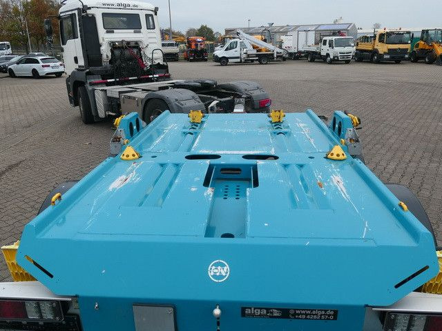 Hüffermann HTM 14.35L ,Absetzcontainer,Tandem,Mini-Carrier - Rimorchio scarrabile/ Multibenna: foto 3 Hüffermann HTM 14.35L ,Absetzcontainer,Tandem,Mini-Carrier - Rimorchio scarrabile/ Multibenna: foto 3