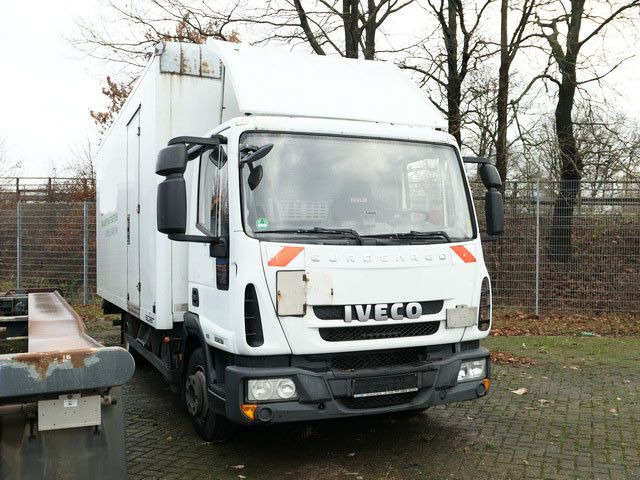 Iveco 75E19 4x2, 6.100mm lang, LBW, Kilma, Luftfede. - Furgone box: foto 2 Iveco 75E19 4x2, 6.100mm lang, LBW, Kilma, Luftfede. - Furgone box: foto 2
